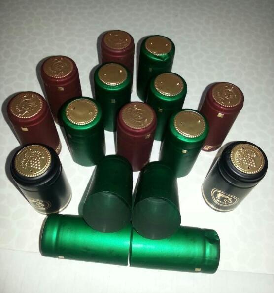 Custom PVC Shrink Capsules for Wine, Spirit, Vodka, Juice, Vinegar, Olive Oil, Food