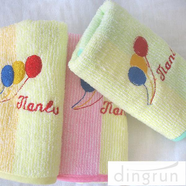 Full Printing Bathroom Hand Towels , Embroidered  Hand Towels Small Comfortable