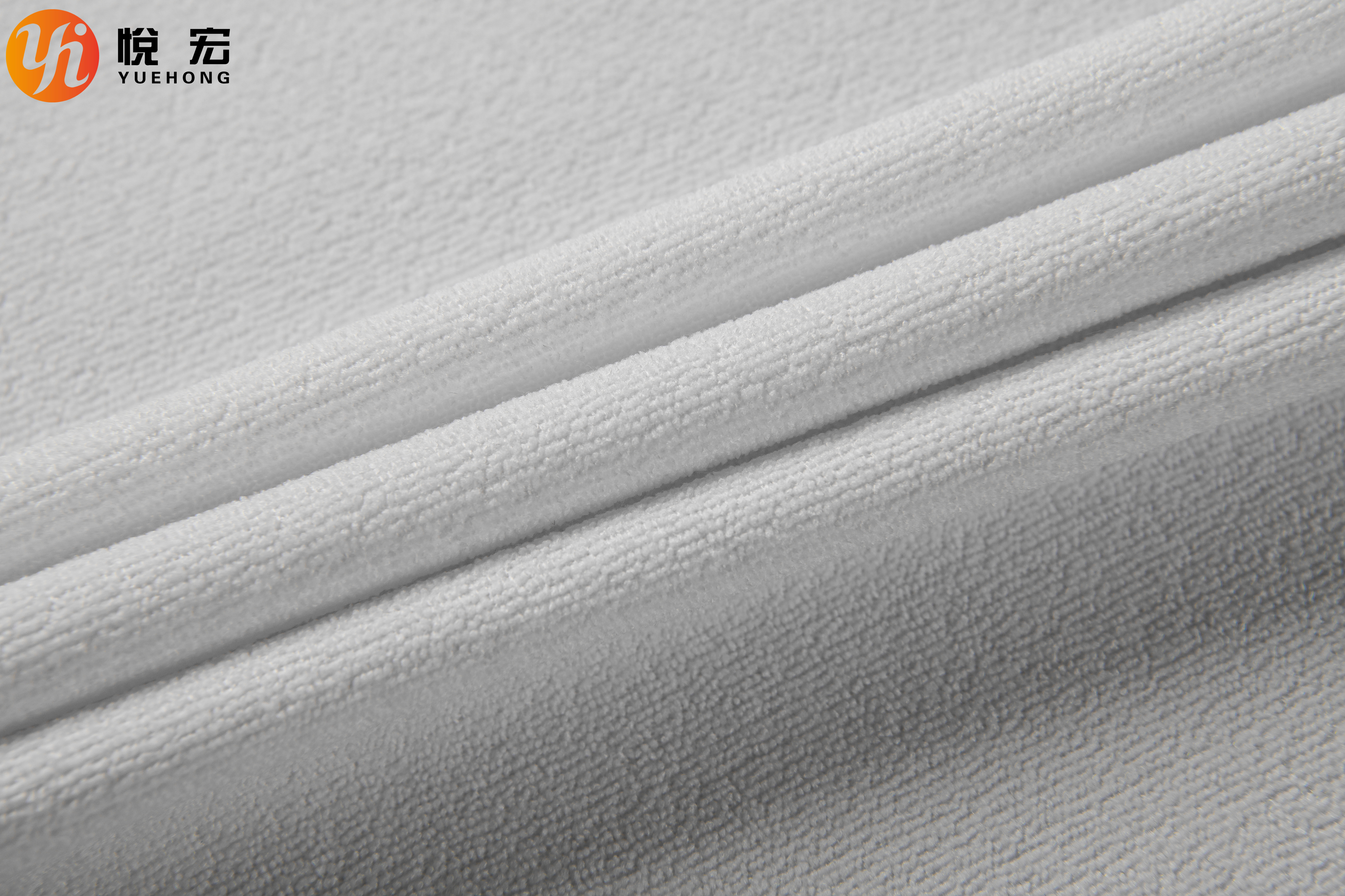 100% Polyester Waterproof Terry Cloth Fabric 220gsm OEKO TEX Patterned Terry