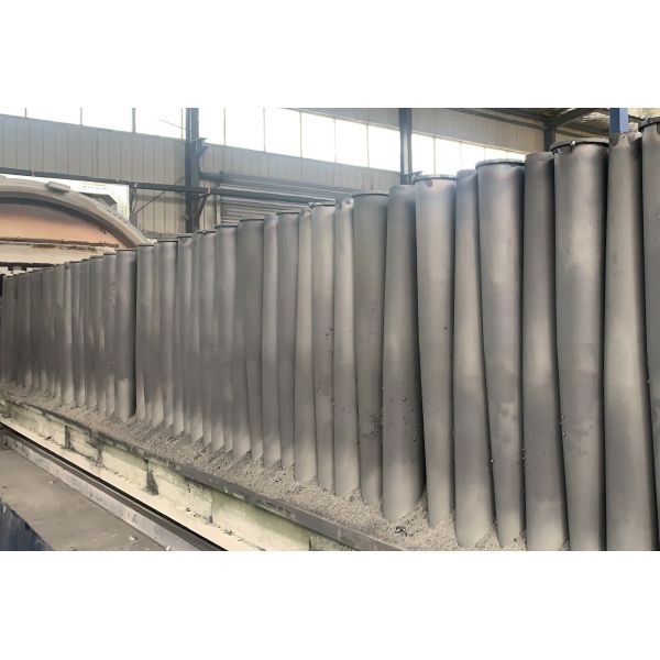 Bec de tube/brûleur de carbure de silicium de brûleur de SiSiC pour la cuite à