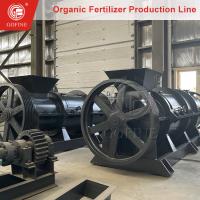 Nova máquina de granulação de fertilizantes orgânicos para mistura para venda