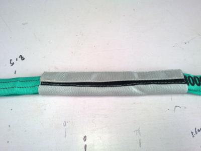 A vara redonda infinita resistente do estilingue sleeves o poliéster EN1492-2