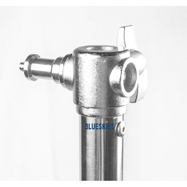 Photography 280cm Stainless Steel Tripod Light Stand for Photo Video Lighting