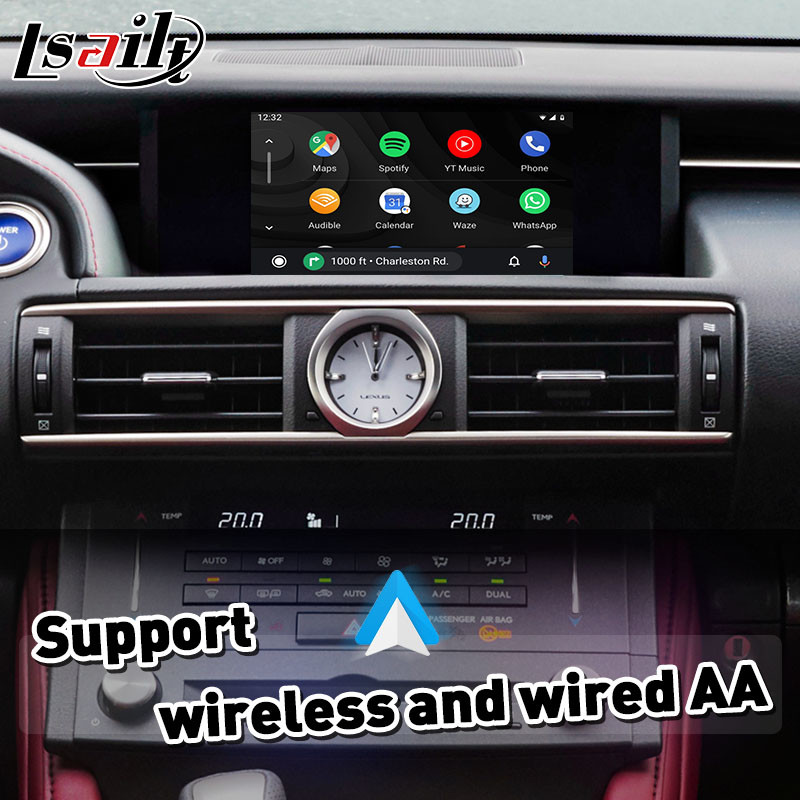 OEM интеграция Carplay Android Авто интерфейс для Lexus RC200T RC300H RC 200t 2014-2018