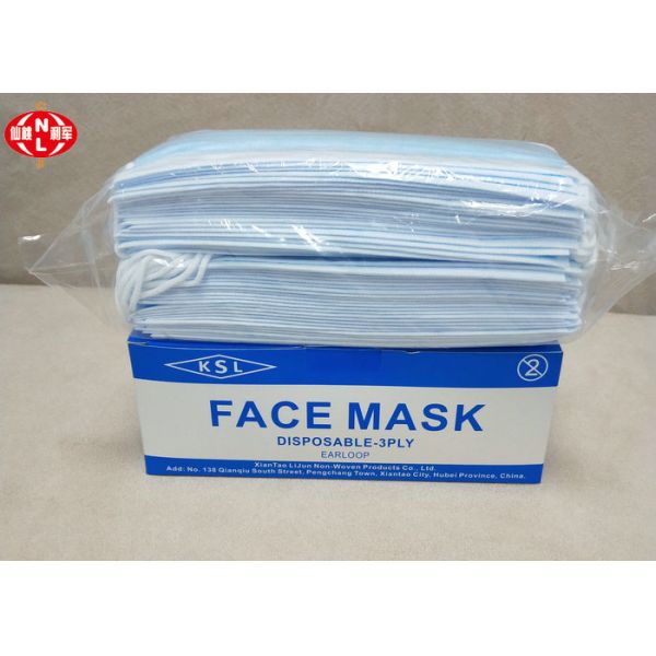 Covid-19 anti 3 capas de BFE el 99% de la mascarilla quirúrgica disponible