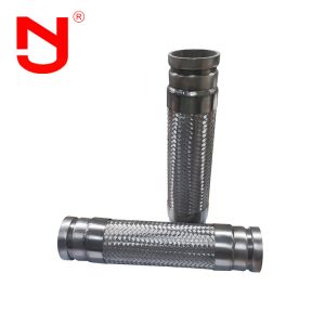 Welded Flexible Braided Hose Stainless Steel Wire Grooved Metal Braided hose