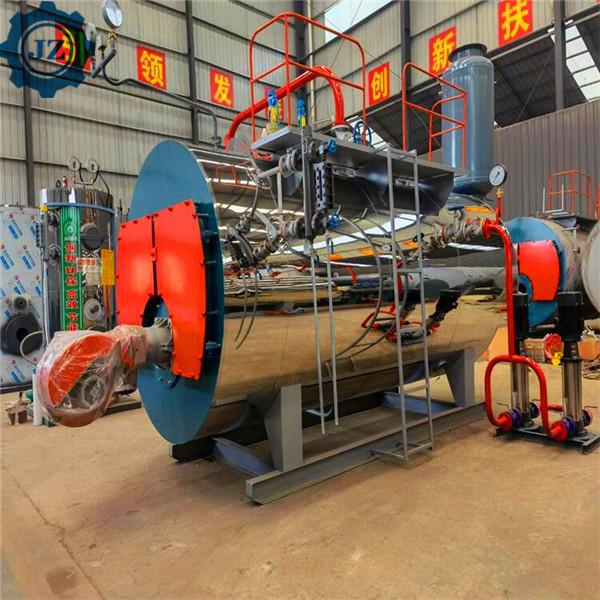 0.5 To 20 Ton Natural Gas Diesel Fired Steam Boiler For Feed Pellet Making