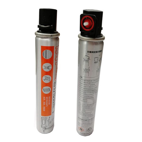 31.5*165mm Gas Fuel Cartridges for Framer Nail Gun Gas Nailers Power Tools