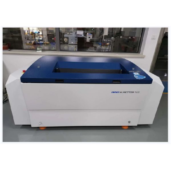 Thermal Plate Making Machine , CTP Computer Plate Making Machine