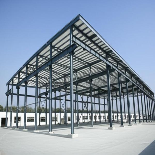 Fabricación de estructuras de acero prefabricadas, diseño industrial, almacén, comercial