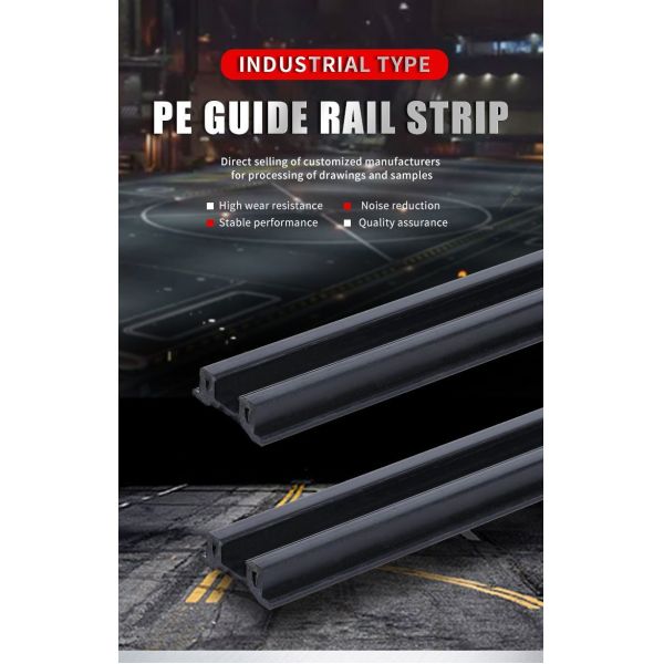 5 mm a 1000 mm de perfil ABS ASA perfil PE extrusión de plástico de uso de la tira resistente a la abrasión