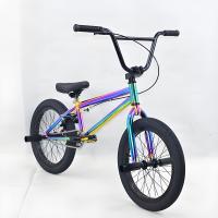 Custom High Carbon Steel Oil Slick Freestyle Bmx Bikes para Venda / Bmx Trick Bikes