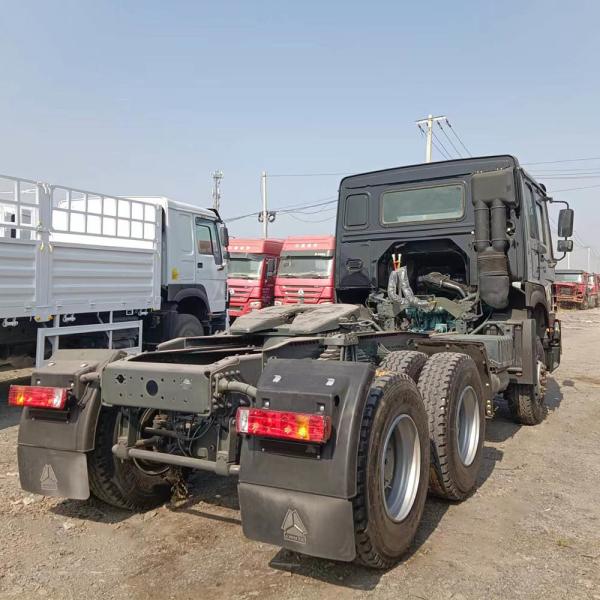 Howo 375Hp Second Hand Tractor Head Used 6 X 4 Right Hand Drive Sinotruk