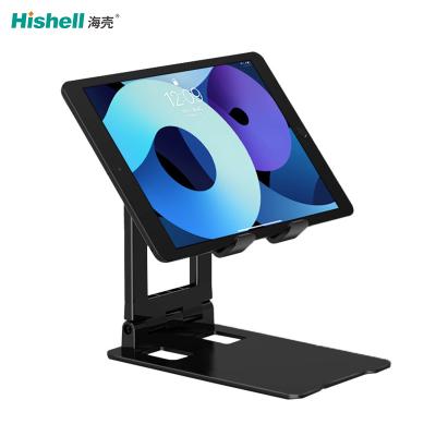 Deslizamento Ultraportable do suporte do suporte do telefone celular da liga de alumínio de RoHS anti