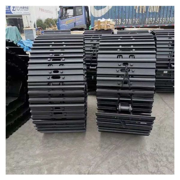 Track Link and Shoe Assy for Excavator/Bulldozer Heavy-Duty Track Chain