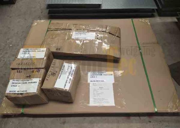 Barrier Structure X10t Cattle Livestock Weighing Scale