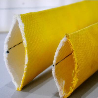 Polyester / Cotton Woven Type Airslide Pneumatic Hose Canvas Air Slide Hose