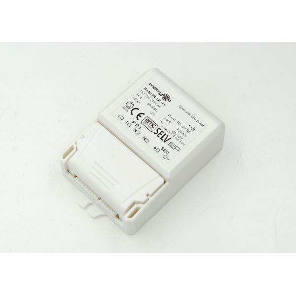 1x10w interruptor del amortiguador del empuje/1-10v LED/conductor 0-10V de la