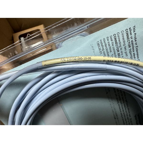 Bently Nevada 3300 XL 11 mm Extension Cable 330730 140 g/m 1.5 oz/ft probe