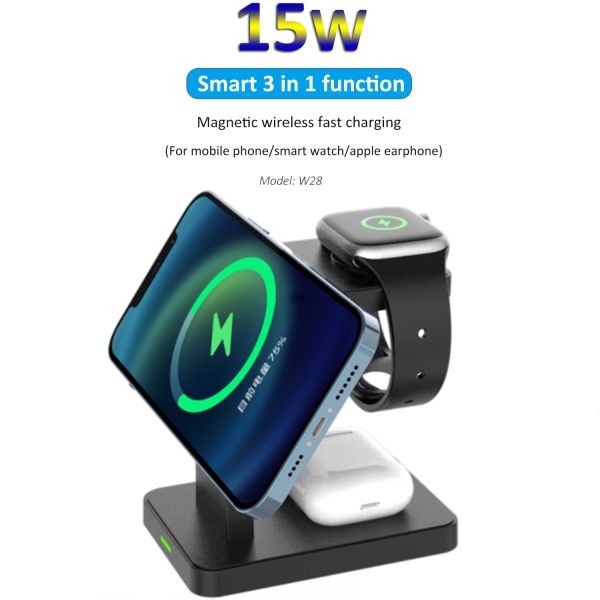 Fast Charging 10w Wireless Charging Stand