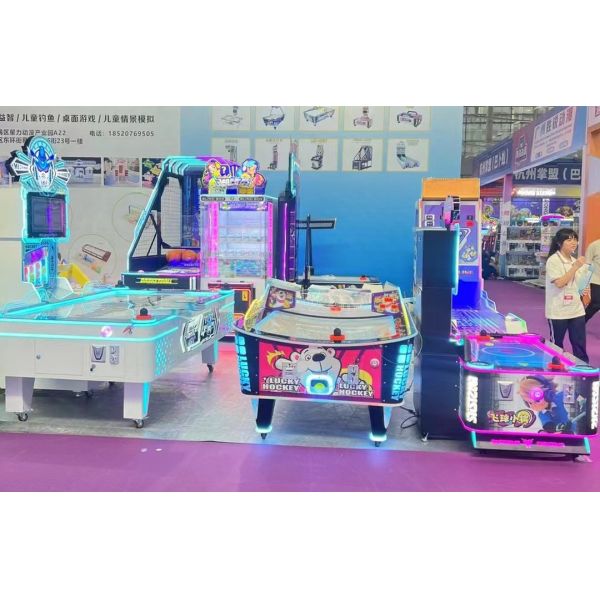 Sports Ice Hockey Arcade Machine 2 3 4 Players CE Certificated