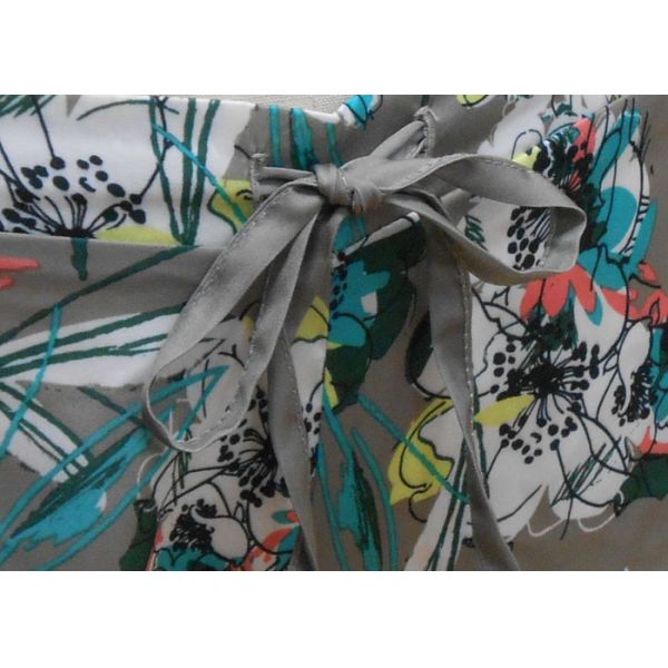 Athletic Workout Ladies Casual Pants Elegant Short Pants Printing House Quick Dry