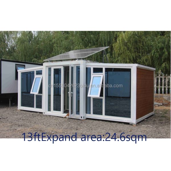 Expanding Houses with Galvanized Steel Bending 180g Expand Your Living Space