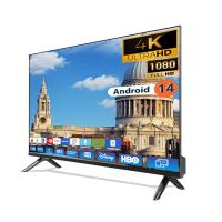 65 pouces 75 pouces sans cadre UHD 4K écran Smart TV Android LED Qled Tv Oled Tv