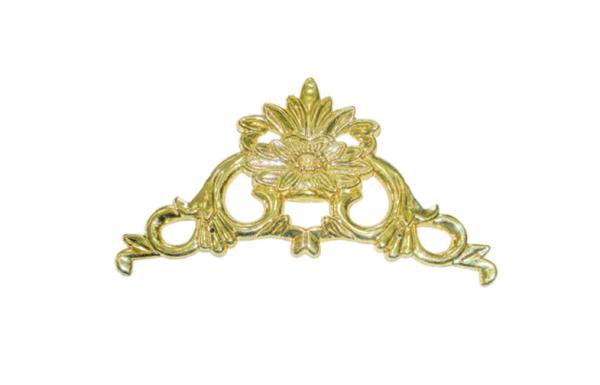Funeral accessories coffin accessories plastic golden color DP010