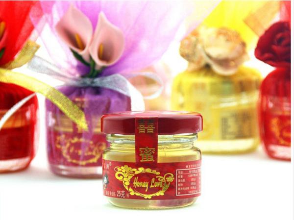 25 ml 35 ml 50 ml 75ml 85ml 100ml round fruit jam glass bottle