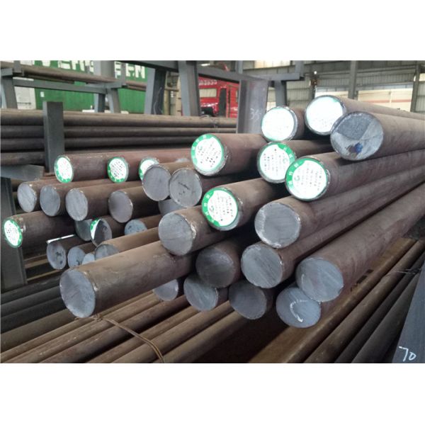 High Compressive Strength 1.2379 Tool Steel , Pre Hardened Tool Steel Bar 14 - 80mm Dia