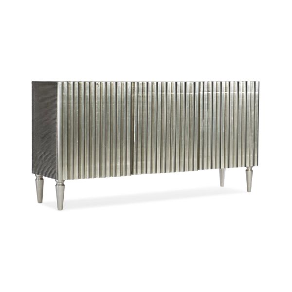 Particleboard Solid Wood Modern Sideboard TV Cabinet Console