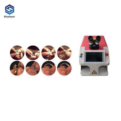 Controle de aço inoxidável do toque da máquina de soldadura do laser da joia com garantia de 1 ano