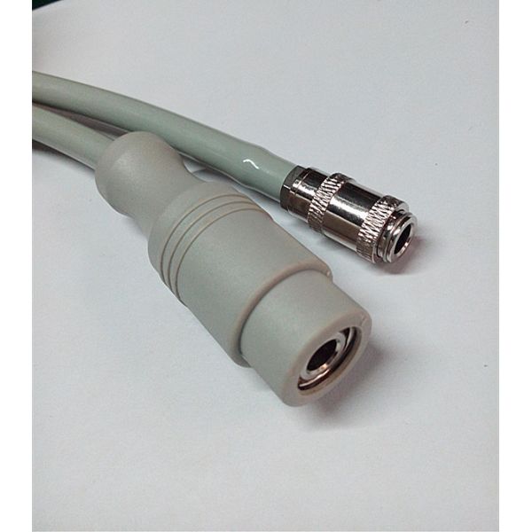 Compatible Drager Siemens Blood Pressure Nibp Hose Single Tube Grey Airhose Tube