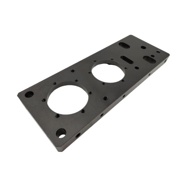 Partes mecanizadas CNC ligeras Conchas de robot para robots de servicio