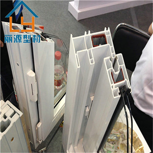 Двухгусеничные подъем толщины UPVC раздвижной двери 2.0mm 2.2mm UPVC и дверь скольжения