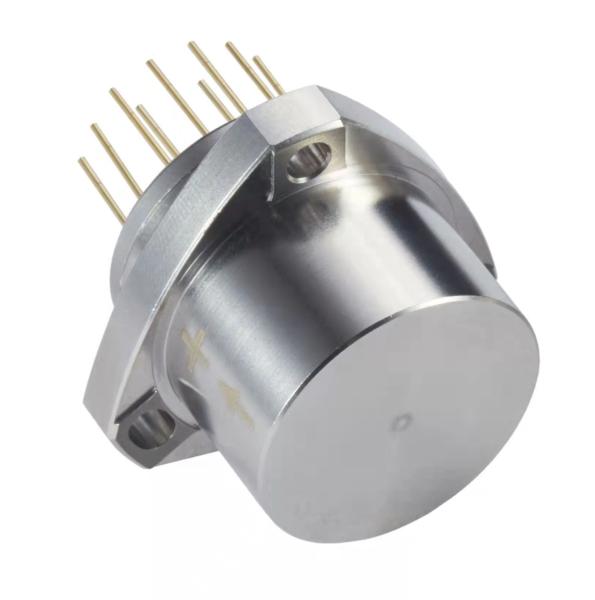 Single Axis Quartz Vibration Sensor With 70g Range Low Bias For Oil Exploration