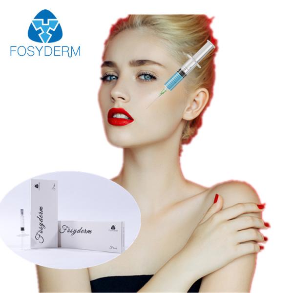 OEM injectable pour l'injection cutanée du remplisseur 1ml d'acide hyaluronique d'amélioration de lèvre