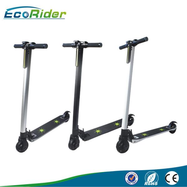 2 Wheel Foldable Electric Scooter For Adults , Multi Color Folding Travel Scooter