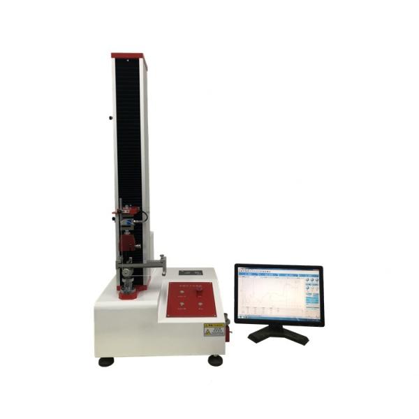 Machine de test de traction servo-ordinateur pour matériaux de construction en caoutchouc plastique