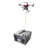 100 Meter Tethered Lighting Drone System With 3kg Maximum Load