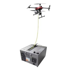 100 Meter Tethered Lighting Drone System With 3kg Maximum Load