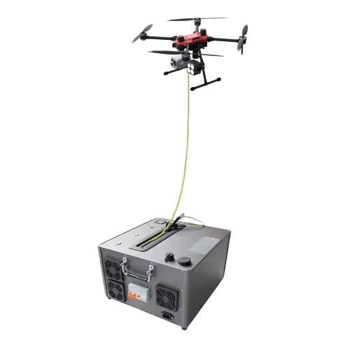 100 Meter Tethered Lighting Drone System With 3kg Maximum Load