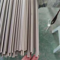 Résistant à la corrosion 4j36 tube capillaire alliage d'invar 4j36 paroi mince tube rond Taille personnalisée