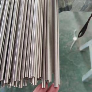 Corrosion Resistant 4j36 Capillary Tube Invar Alloy Round Thin Wall Tube Size