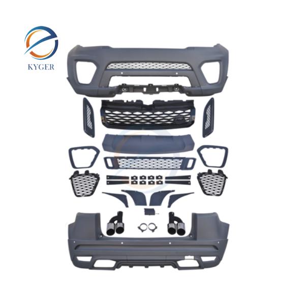 Kyger auto upgrade parts for Land Rover Range Rover Evoque 2010-2017 Upgrade to SVR Version