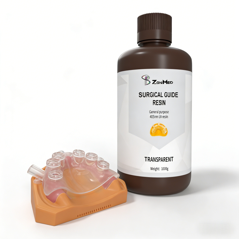 Dry Place Away From Direct Sunlight Storage Conditions Surgical Sensitivity Resin Complies With FDA And CE Standards Bending Strength 75-85Mpa