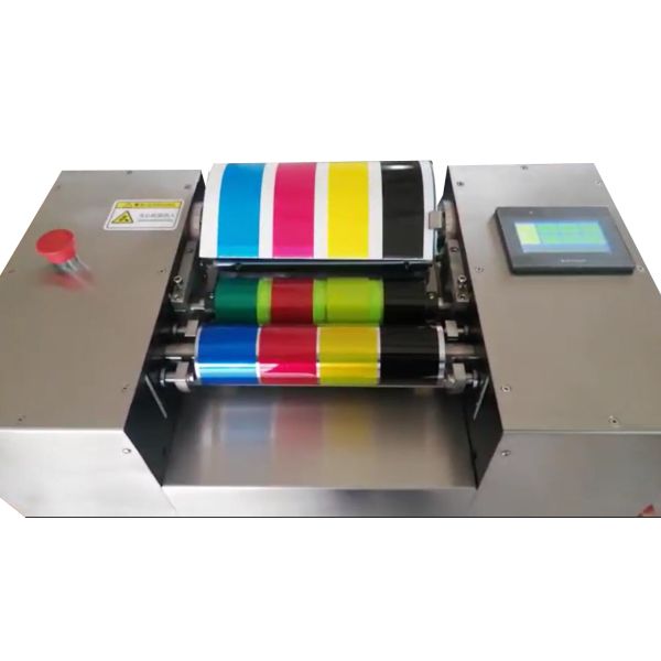 Automatic Uv Offset Ink Proofer Printability Tester Adjustable