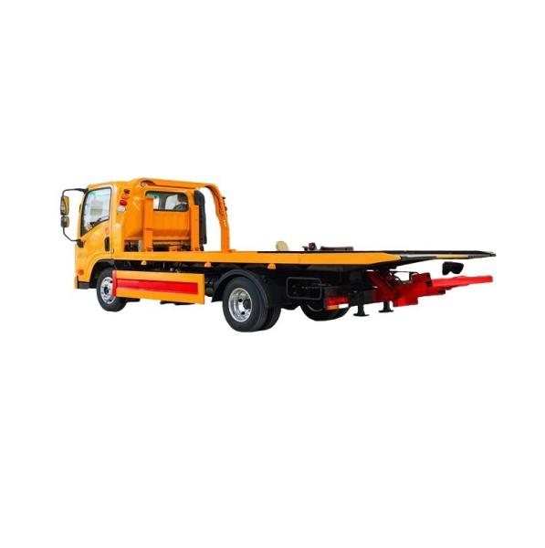 Dayun QuanChai Engine 132 Horsepower Board Length 5.2 Meters ,3 Tons Rear Support Arm, 4 Tons Hoist ,wrecker Truck