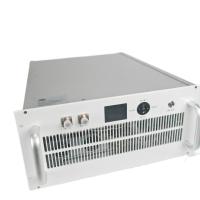 Amplificador de potência 2-6GHz 150W 52dB Amplificador de potência de banda ultra larga Rackmount com exibição de estado LCD